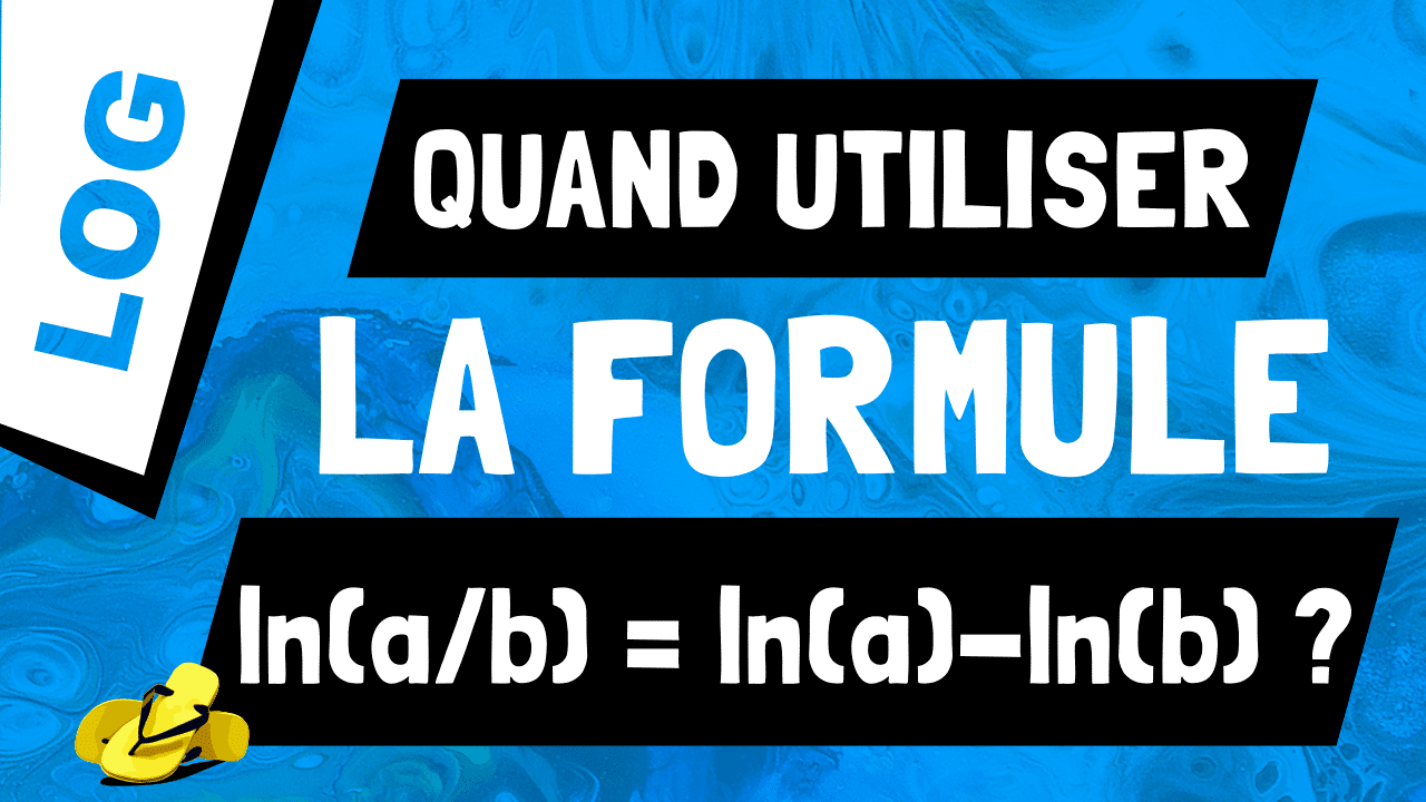 A Quoi Peut Servir La Propriété Ln(a/b) = Ln(a) - Ln(b) ? • Les Maths ...